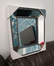 Industrial Mirror Glass Square