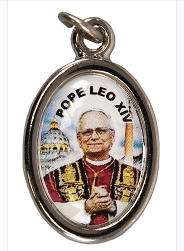 Pope leo medal freepost - pope,