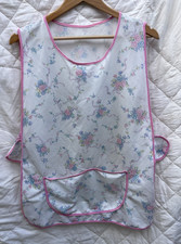 Vintage Pink & White Pinny