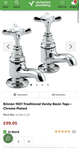 Bristan van cd 1901 - cd,