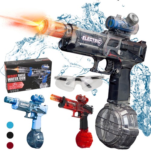 Electric water gun toy - electric,