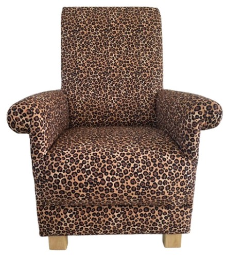 Leopard skin fabric adult - leopard,