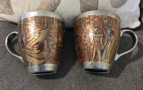 Fine egyptian mugs fathy - fine,
