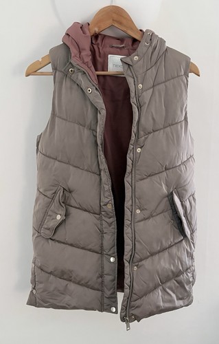 Girls next quilted hooded - next,
