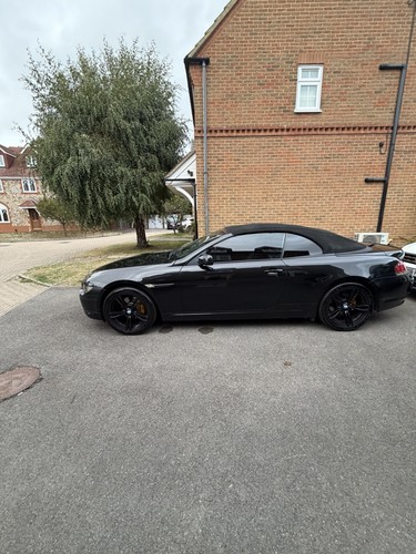 Bmw 630i petrol convertible - bmw,