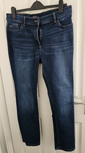 Straight leg indigo - m&s, jeans