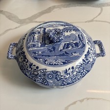 Spode Blue Italian Round