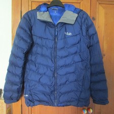 Rab blue Nebola Pro Jacket