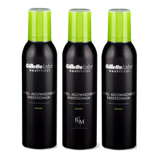 3 x Gillette Labs Quick Rinse