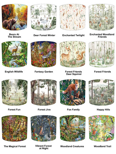 Woodland forest animals - woodland,
