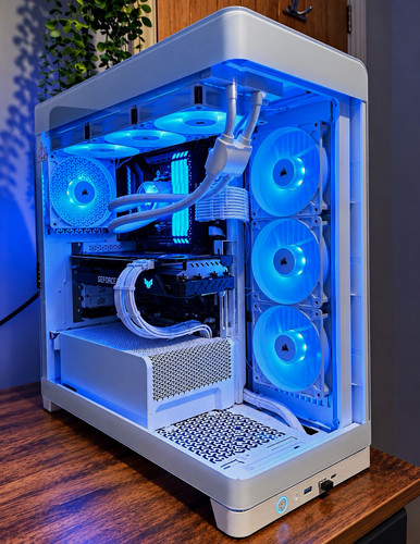 White rgb gaming - ryzen, 7