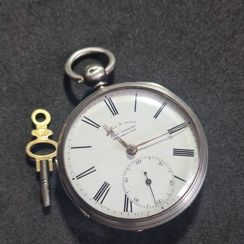 Antique solid silver fusee - antique,