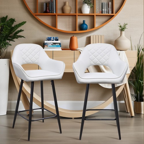 2pcs barstools padded - barstools,