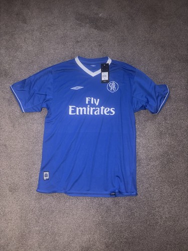 The chelsea 2003 home shirt - the,
