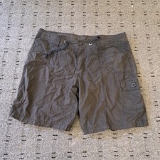 Board Angels Size 14 Womens Shortiel Board Shorts (Black)