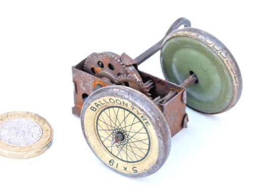 Spares repairs tinplate - spares,