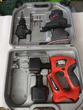 Kit Black&Decker 12v Quattro Drill Sander & Jigsaw + 2 Batteries
