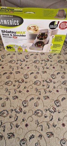 Homedics shiatsumax 0 - homedics, 2.0