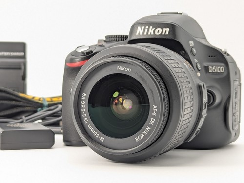 Nikon d5100 digital slr - nikon,
