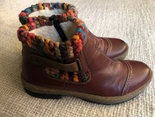 Reiker burgundy multicoloured