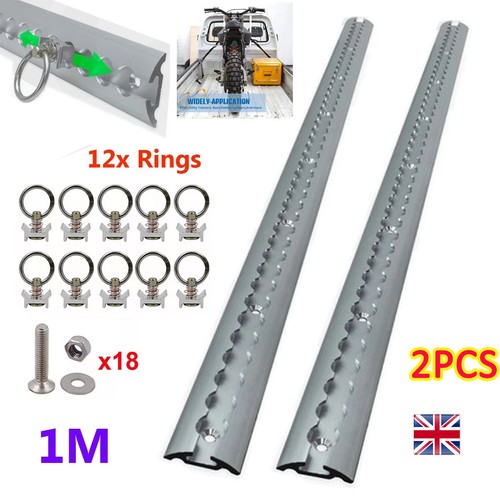 Van load cargo track - 2x,