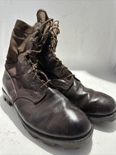 Grade 1 British Army Issue Brown WP Wellco Peruana Jungle Boots 9M 9 Medium