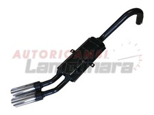 sport muffler Fiat 124 sport