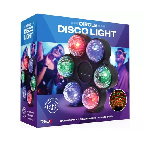 Circle disco light - circle,