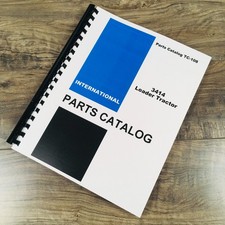 International Ih 3414 Loader