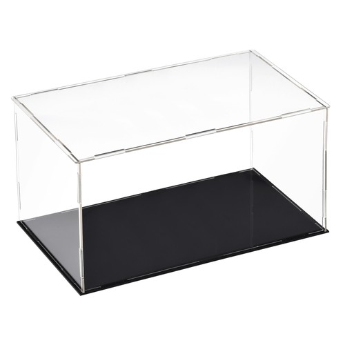 Acrylic clear display case - case, box