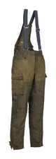 Percussion Grand Nord Trousers Detachable Braces Thick Warm Hunting Shooting
