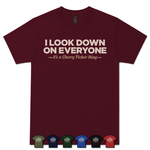 Look down everyone cherry - everyone,