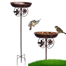  Garden Bird Bath Table Feeder