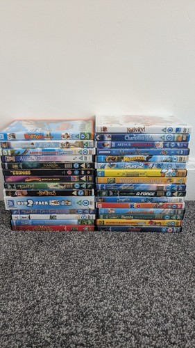 Children family dvd job - &, lot