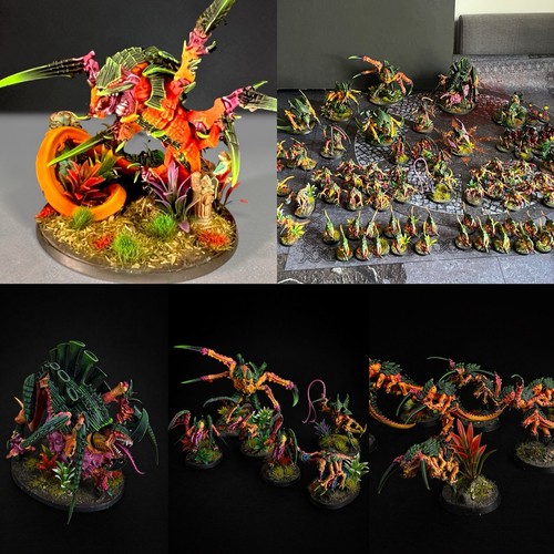 Tyranid army warhammer - tyranid, 40k