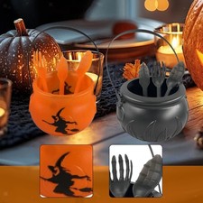 Halloween Cauldron Container