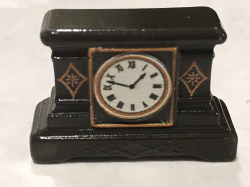 Victorian mantle clock - mantle,