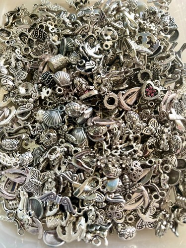 Job lot silver tone - job,