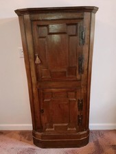 Antique Oak Double Corner