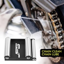 Motorcycle Wheel Cleaning