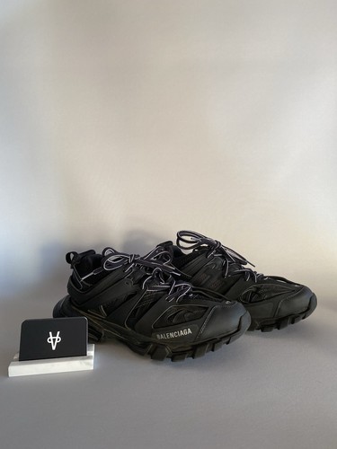 Balenciaga black track - black,
