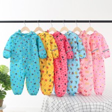 Kids Puddle Paddle Rain Suit Boys Girls All in One Overalls Waterproof Splash