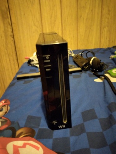 Nintendo wii mega pack black - nintendo,