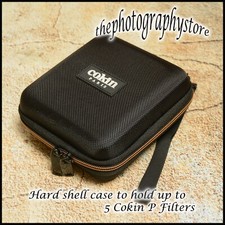 Hard Shell Cokin Filter carry case for 5 of Cokin P size FREE POST
