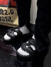 Unisex skull slippers