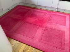 Next 100% wool rug Good
