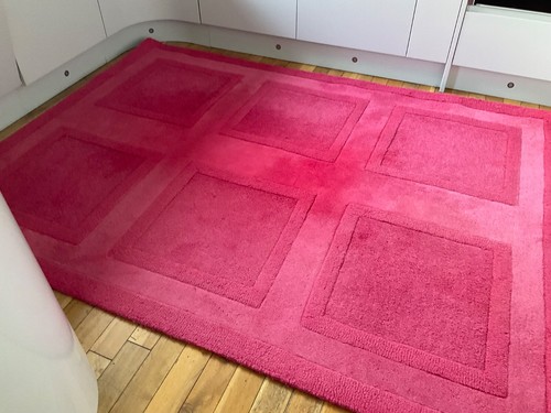 Next 100 wool - rug, good