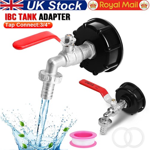 Ibc tank adapter - tank, connector