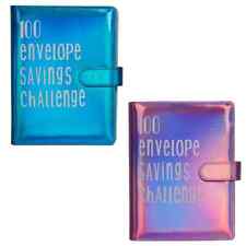 100 Envelopes Challenge Binder Book Cash Envelopes Save £5,050 Savings Challenge