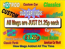 CAR MAGAZINES FOR £1.25p -